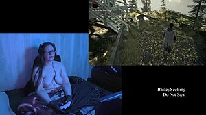 just chilling with alan wake, naked in part 5