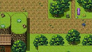 Tanned girl natsuki hentai game episode 27 public bath scene