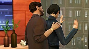 The ceo is getting fucked in the office