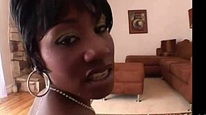 Beauty Dior in heels sucks Michael Stefano's cock before masturbation