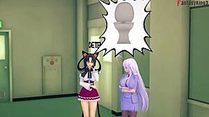 Akeno's Surprise in Hentai Full Movie