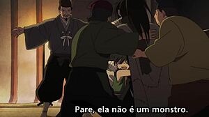 dororo ep2 anime leg action unfolds