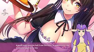 Ninnin days part 4 sexy ninja maid!