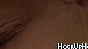 Real Teen 18+ Throat Fucked Deeply