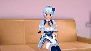 Yukino Agria Fairy Tail Hentai Game