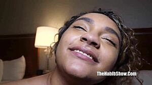 teen newbie mila mclaren - ready for bbc stretch action?