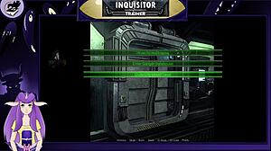 warhammer 40k inquisitor trainer part 21 in anime style