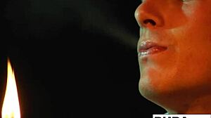 Jessica Strips Off Her Sexy Hot Clothes For Nude Blowjob Cumshot