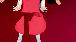 Akeno's Surprise in Hentai Full Movie