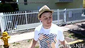 Homosexual Delivers Intense Blowjob in Raw POV Action