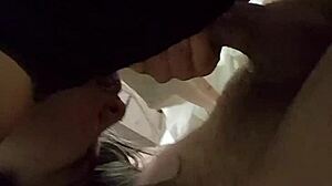 My cousin sucks my dick, what do you think?