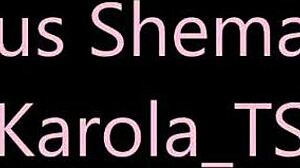 Voluptuous Shemale Whore Karola Ts With Big Tits And Cock