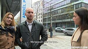 Jaz in moj fant smo dobili denar za divji javni seks, ups!