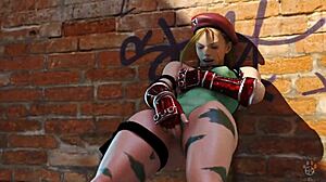 STF Cammy compilation in 3D!