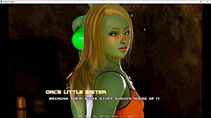 Nurse Gets a Little Naughty in Breeding Island Ep 19