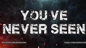 Ray Ray Xxx Uses Vibrator On Dildo For Orgasm