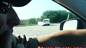 Hardcore Euro Gangbang Slams Teen in First Anal Traffic