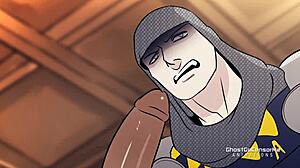 i love watching this gay anime compilation of intense fucking