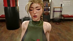 STF Cammy compilation in 3D!