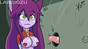 The Three Yordelis in Furry Hentai Action!