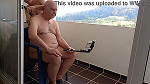 Super Hot Sexy Shave Preview with Agarabas and Olpr Showing Big Cock and Gaping Ass