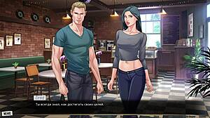 Complete Gameplay: Milf In Stockings Gets Anal, Masturbates To Orgasm, Cum On Face