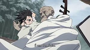 dororo ep2 anime leg action unfolds