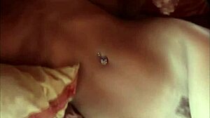 busty katie fey teasing topless and barefoot, so alluring