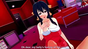 Akeno's Surprise in Hentai Full Movie