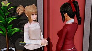 harem hotel 17 brings anime hentai action