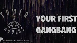 Your First Gangbang Audio