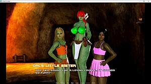 Nurse Gets a Little Naughty in Breeding Island Ep 19