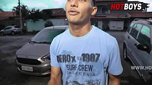 These young amateurs got into a gay threesome with monster cocks. Blowjobs and group action left everyone satisfied.