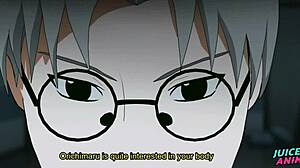 Kakashi Gives Kabuto a Dick Beating in Gay Naruto Yaoi