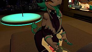 slutty tasque manager banged hard in furry bed action