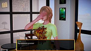 my new stepfamily adventure in game 605.