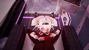 hey, wanna see hotaru ride cowgirl in wild hentai action?