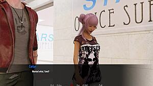 Playing lily's curse with brunette and redhead