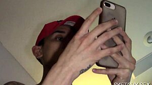 Intimate Bareback Encounter Deep Inside