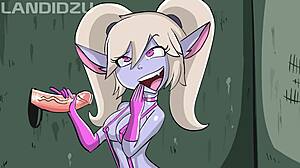 The Three Yordelis in Furry Hentai Action!