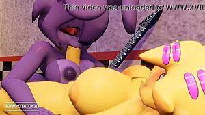 Fredina's nightclub orgy features big tits and monster cocks in group sex