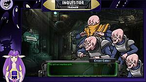 warhammer 40k inquisitor trainer part 21 in anime style