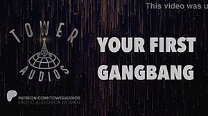 Your First Gangbang Audio