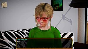 my new stepfamily adventure in game 605.