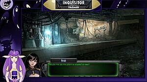 warhammer 40k inquisitor trainer part 21 in anime style