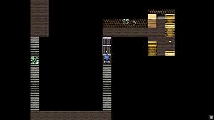 Space zombie fucks asian in latex