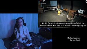 Sadece Alan Wake ile takılıyorum, çıplak, 5. kısım.