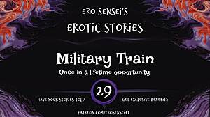Military train erotic audio crafted for women by ESES29. Dive into this unique fantasy.