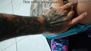 deliciosa joven latina morena colombiana gets bent over deepthroat cumshot from her trainer! 🍑💦