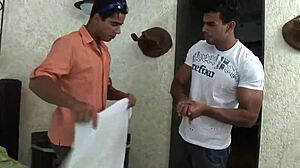 Alex J and Poax Lenehan in hot gay anal action 🔥